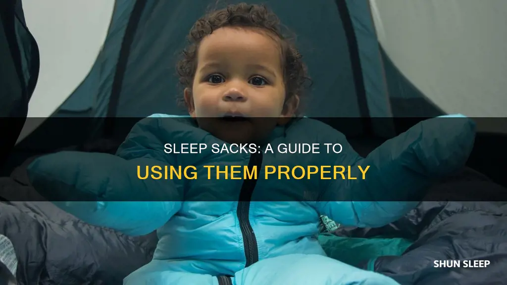 how to use sleep sacks
