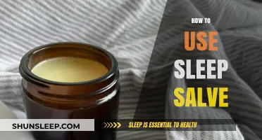 Using Sleep Salve: Application Tips for a Restful Night