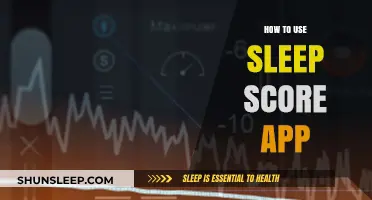 Unlocking Sleep Insights with the Sleep Score App