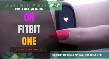 Fitbit One: Maximizing Sleep Settings