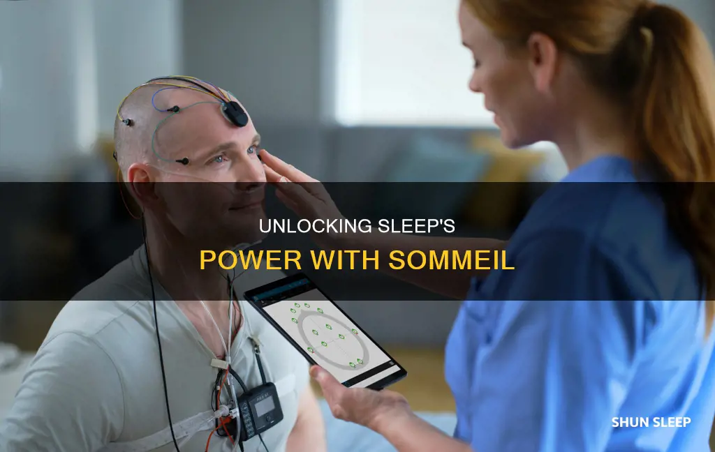 how to use sleep sommeil