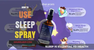 Spray Your Way to Sleep