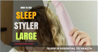 Using Sleep Styler Large: A Step-by-Step Guide