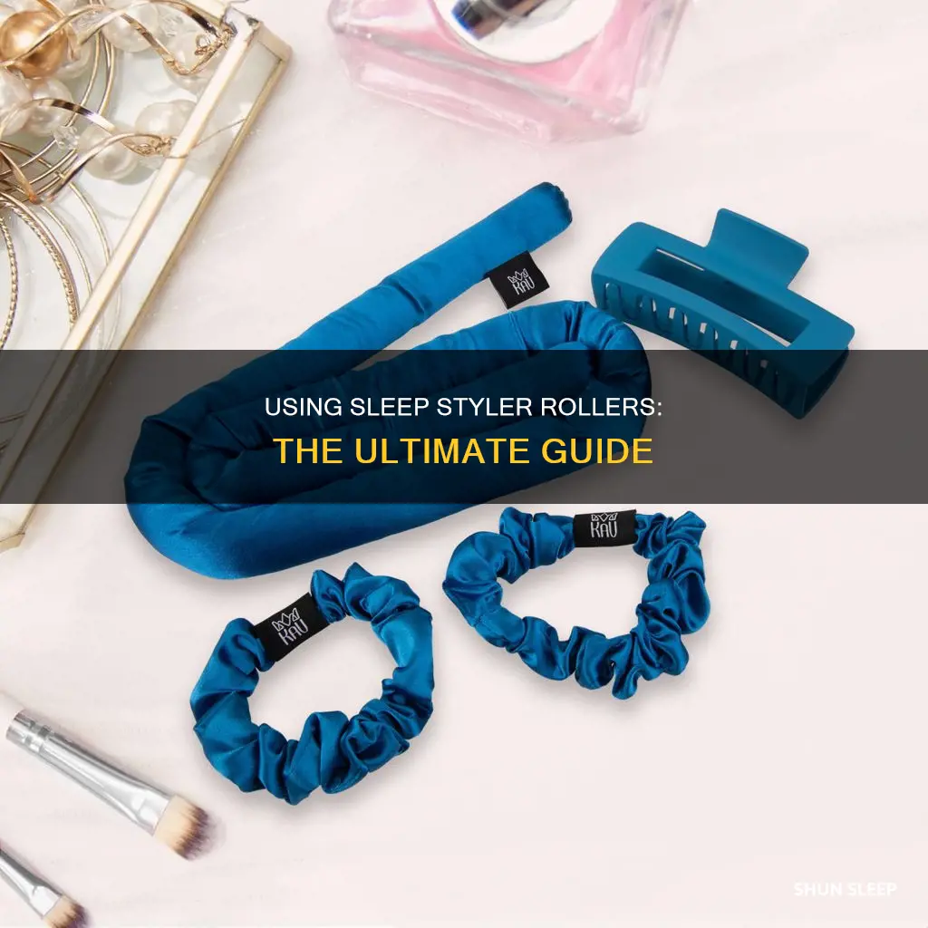 how to use sleep styler rollers