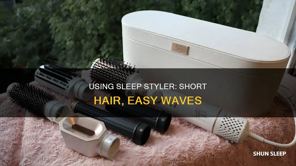 how to use sleep styler short