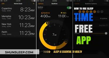 Sleep Time: Mastering the Free App
