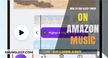 Using Sleep Timer on Amazon Music: A Step-by-Step Guide