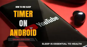 Setting Sleep Timer on Android: A Step-by-Step Guide