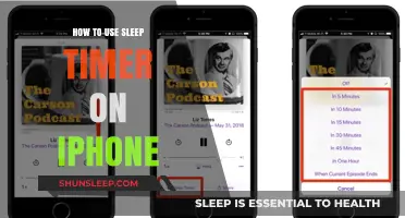 Setting Sleep Timer on iPhone: A Step-by-Step Guide