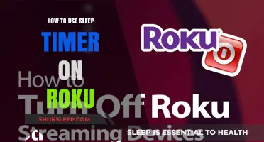Using Roku's Sleep Timer: A Quick Guide