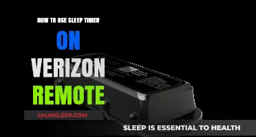 Verizon Remote Sleep Timer: Easy Setup Guide