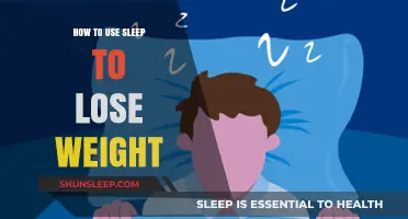 Sleep to Lose Weight: A Guide to Better Health