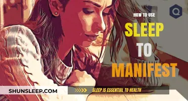 Manifesting Dreams: The Power of Sleep