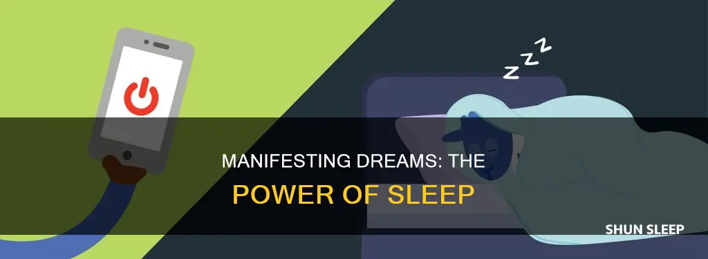 how to use sleep to manifest