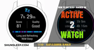 Sleep Tracking with the Active 2 Watch