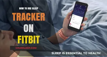 Using Fitbit's Sleep Tracker: A Guide