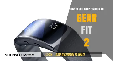 Gear Fit 2: Tracking Sleep, Simplified