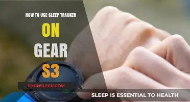 Using Gear S3 Sleep Tracker: A Step-by-Step Guide