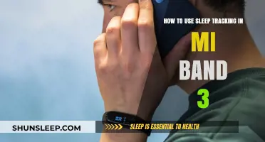 Mi Band 3: Sleep Tracking Explained