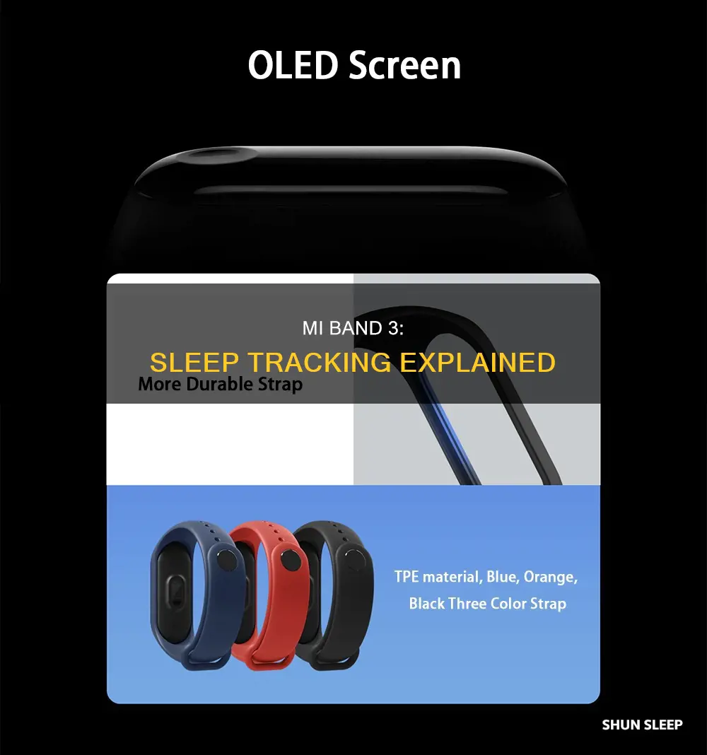 how to use sleep tracking in mi band 3