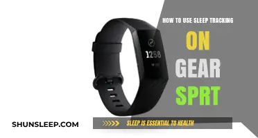 Sleep Tracking with Gear SPT: A Guide