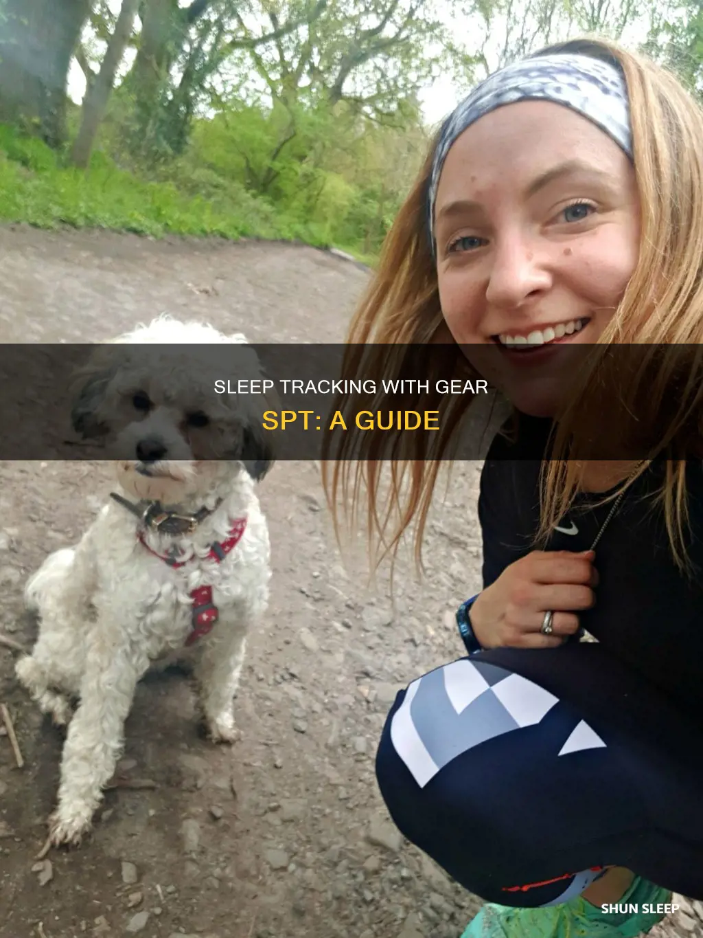 how to use sleep tracking on gear sprt