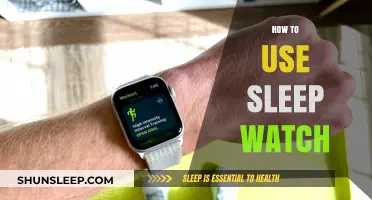 Mastering Sleep Tracking: A Guide to Using Sleep Watch