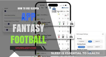 Using the Sleeper App: A Guide to Fantasy Football Success