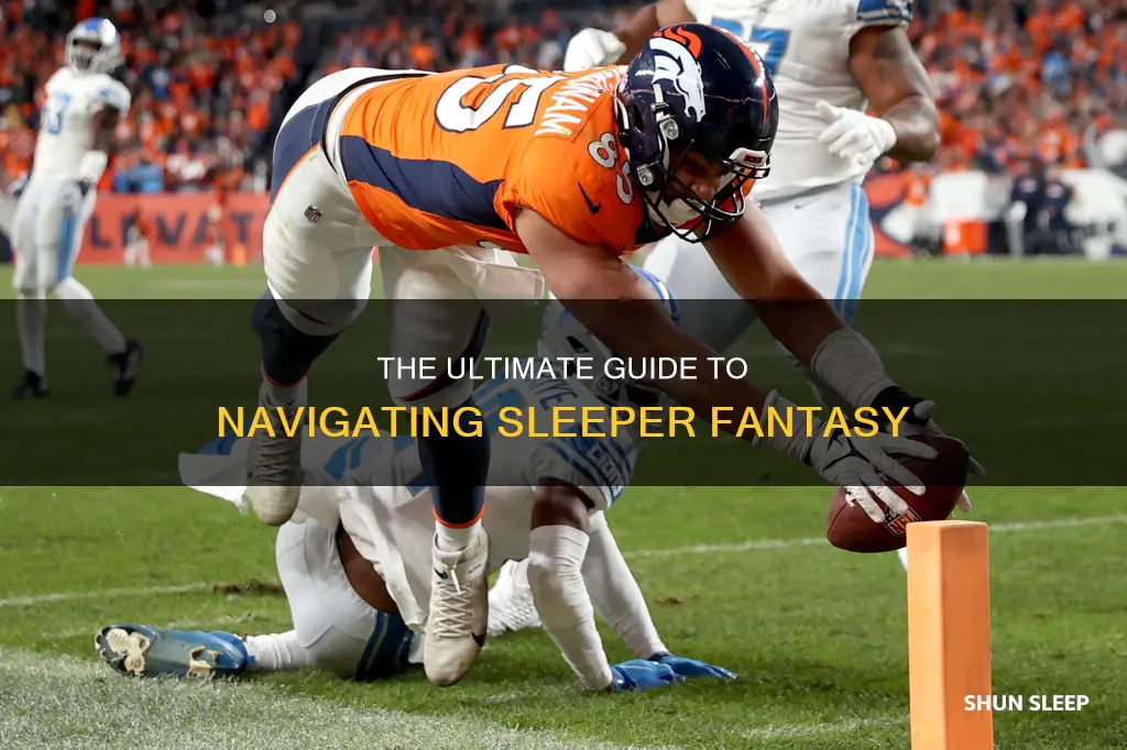 how to use sleeper fantasy