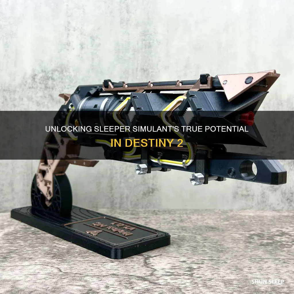 how to use sleeper simulant d2
