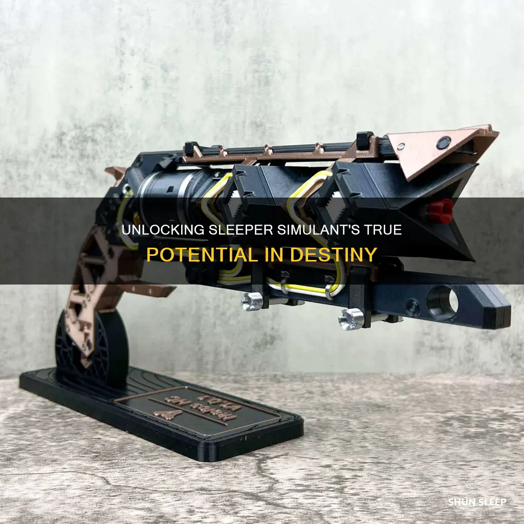 how to use sleeper simulant destiny
