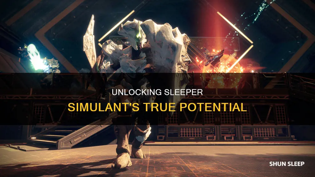 how to use sleeper simulant