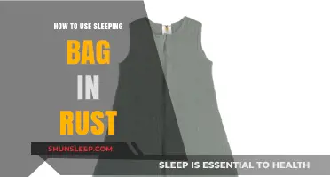 Using a Sleeping Bag in Rust: A Guide
