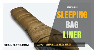 Smart Ways to Use a Sleeping Bag Liner