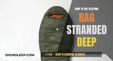 Using a Sleeping Bag in Stranded Deep: A Guide