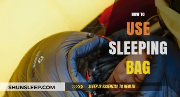 Using a Sleeping Bag: Tips for Camping Comfort