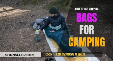Camping Comfort: Using Sleeping Bags for a Good Night's Rest