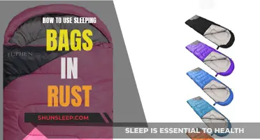 Strategic Rust Sleeping Bags: A Survival Guide