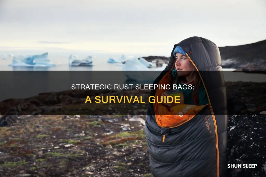 how to use sleeping bags in rust
