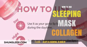 Unlocking the Power of Sleeping Mask Collagen