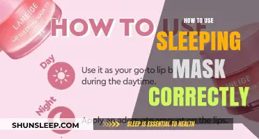 The Ultimate Guide to Using Sleeping Masks