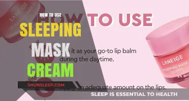 The Ultimate Guide to Using Sleeping Mask Cream