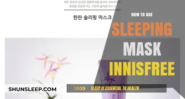 A Relaxing Night: Innisfree's Sleeping Mask