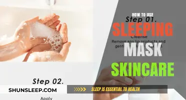The Ultimate Guide to Sleeping Masks: Skincare Routine