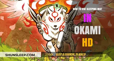 Okami HD: Using the Sleeping Mat Feature
