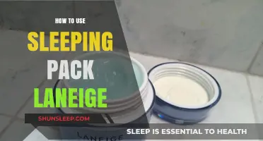 A Sleeping Pack for the Perfect Nightly Skin Routine