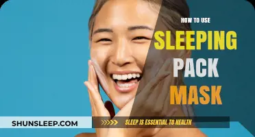 The Ultimate Guide to Sleeping Pack Masks