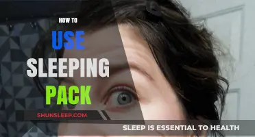 The Ultimate Guide to Using Sleeping Packs