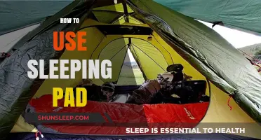The Ultimate Guide to Using a Sleeping Pad