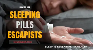 Escapists' Guide to Sleeping Pills: Usage and Precautions